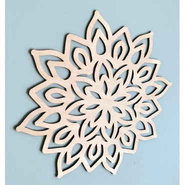 Mandala 30 cm drewniana... 2