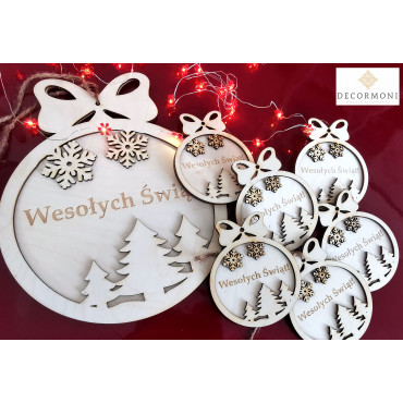 Bezpieczna drewniana bombka... 2