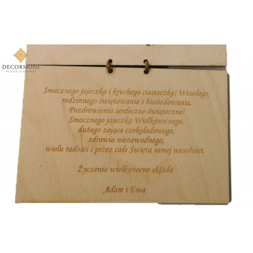 Drewniane Kartki... 2