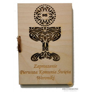 zaproszenie na komunie 2