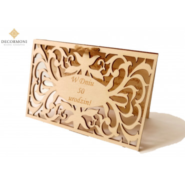 Ażurowe kartki urodzinowe dla osób w każdym wieku 2