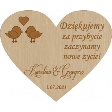 Drewniane podziękowania dla... 2