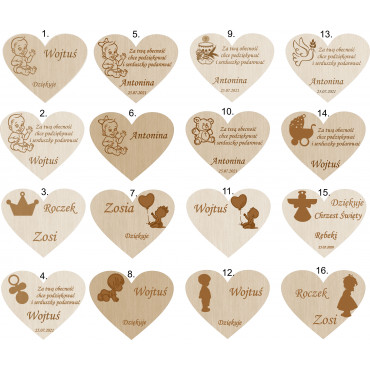 Drewniane podziękowania dla... 2
