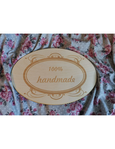 Duża tabliczka hanmade