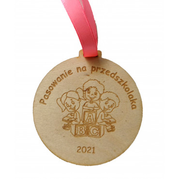 Medale dla przedszkolaka 2