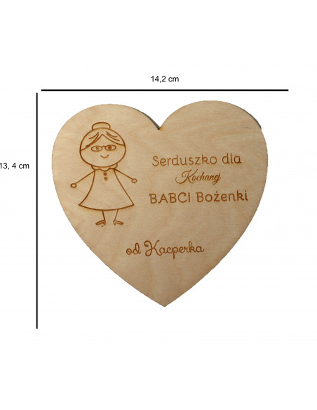 wesoły prezent dla babci